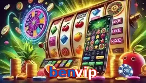 Trò chơi Slot được yêu thích tại benvip