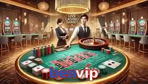 Casino Trực Tuyến Trò Chơi Được Yêu Thích Tại benvip